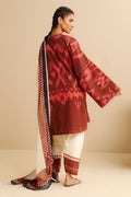 Zara Shahjahan | Coco Prints | Sila-6A - House Of Hania
