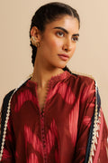 Zara Shahjahan | Coco Prints | Sila-6A - House Of Hania