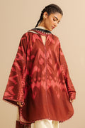 Zara Shahjahan | Coco Prints | Sila-6A - House Of Hania