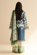 Zara Shahjahan | Coco Prints | Sila-6B - House Of Hania