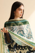 Zara Shahjahan | Coco Prints | Sila-6B - House Of Hania