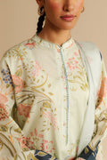 Zara Shahjahan | Coco Prints | Vara-8A - House Of Hania