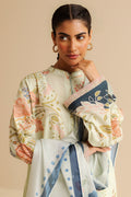 Zara Shahjahan | Coco Prints | Vara-8A - House Of Hania