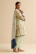 Zara Shahjahan | Coco Prints | Vara-8A - House Of Hania