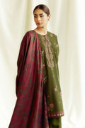 Zara Shahjahan | Coco Winter 24 | Amethyst-8B - House Of Hania