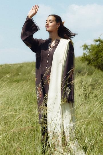 Zara Shahjahan | Coco Winter 24 | Citrine-2A - House Of Hania