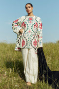 Zara Shahjahan | Coco Winter 24 | Moonstone-1A - House Of Hania