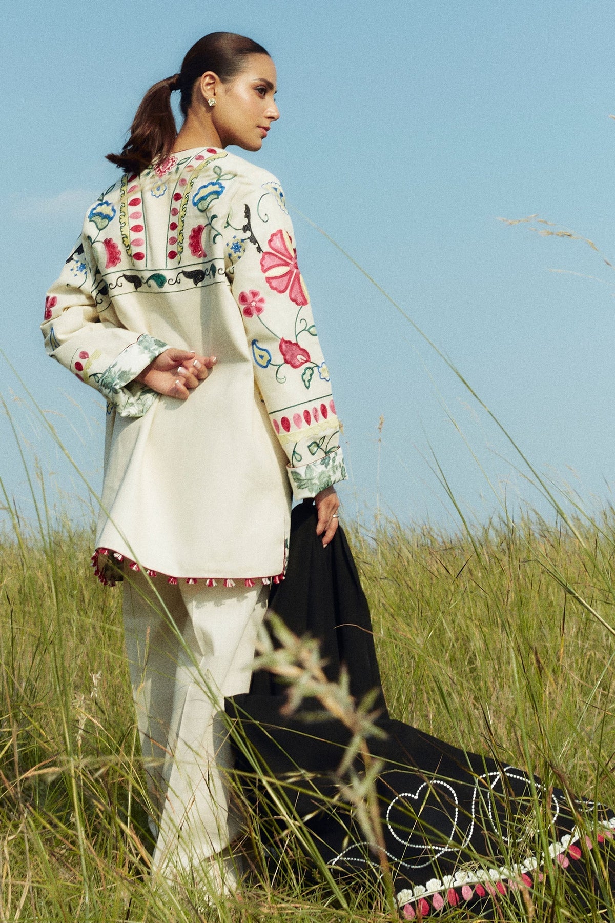 Zara Shahjahan | Coco Winter 24 | Moonstone-1A - House Of Hania