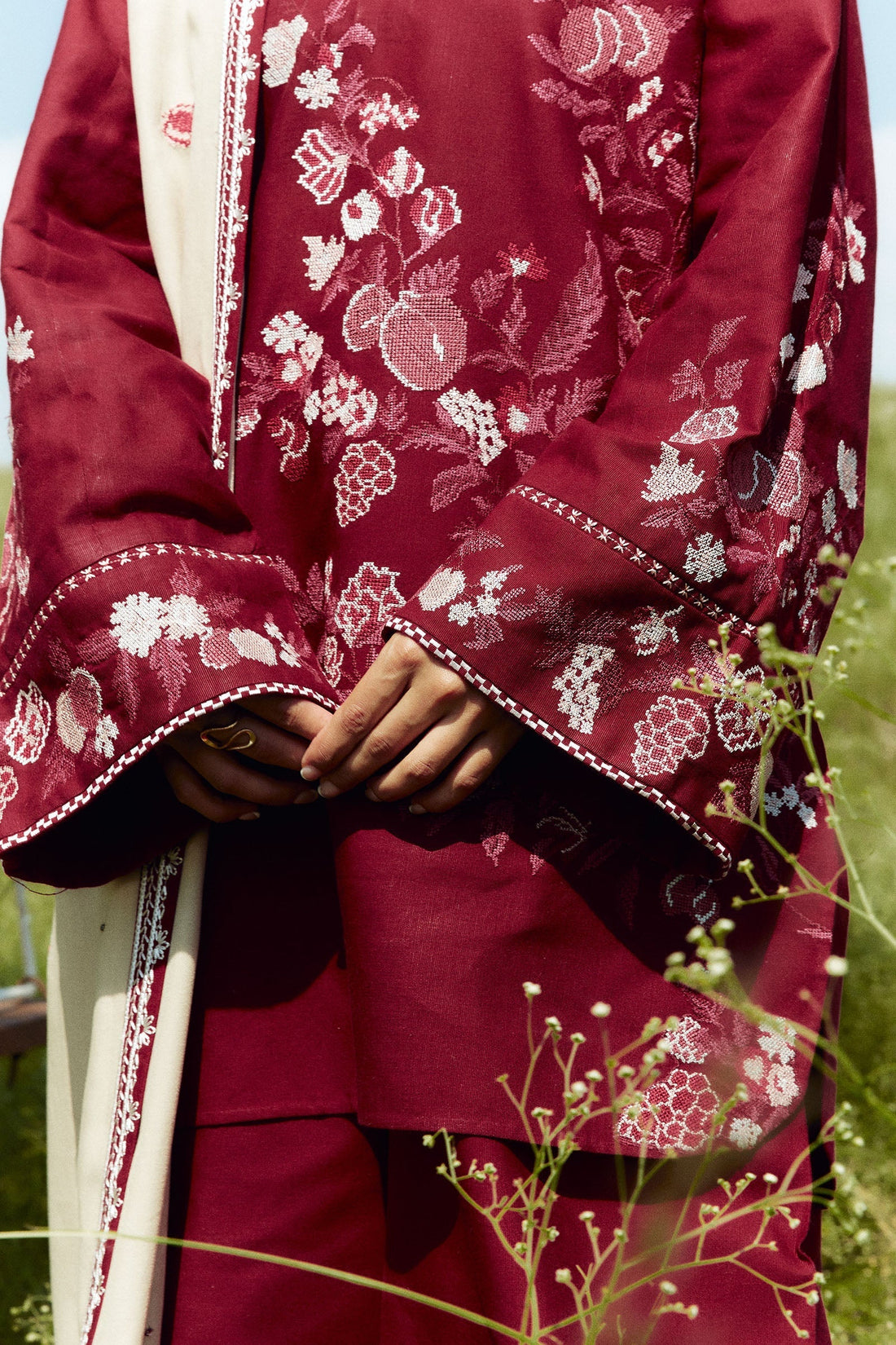 Zara Shahjahan | Coco Winter 24 | Onyx-7A - House Of Hania
