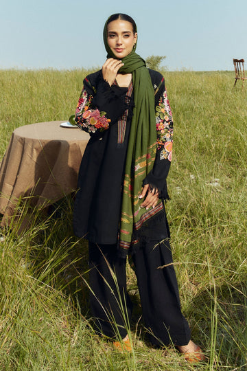 Zara Shahjahan | Coco Winter 24 | Opal-6A - House Of Hania