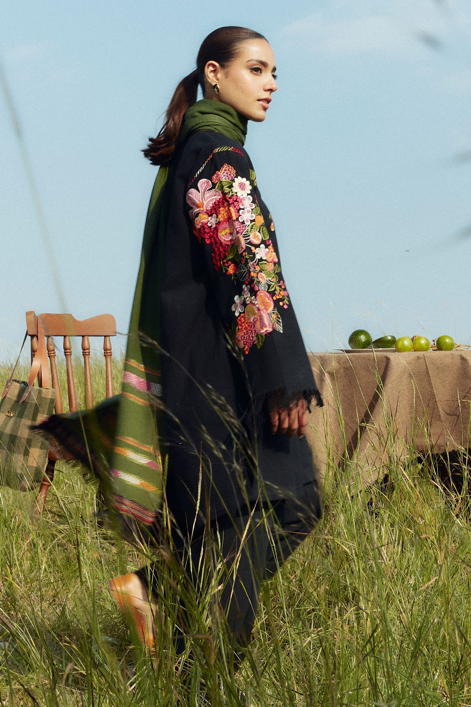 Zara Shahjahan | Coco Winter 24 | Opal-6A - House Of Hania