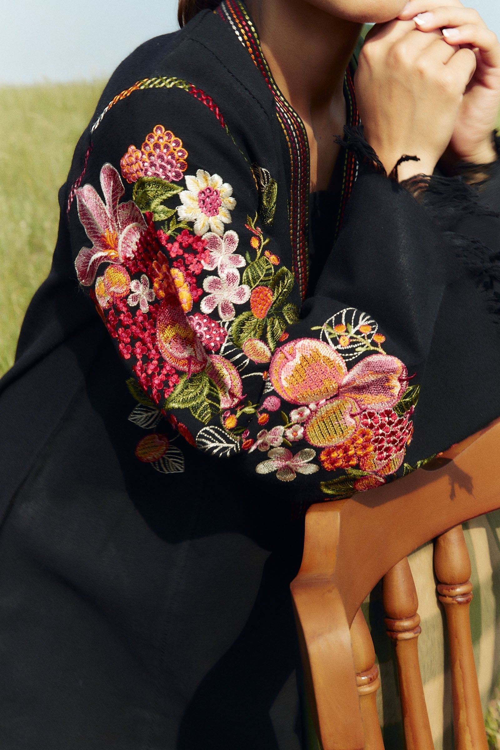 Zara Shahjahan | Coco Winter 24 | Opal-6A - House Of Hania