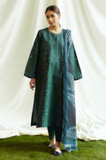 Zara Shahjahan | Coco Winter 24 | Peridot-5B - House Of Hania