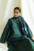 Zara Shahjahan | Coco Winter 24 | Peridot-5B - House Of Hania