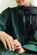 Zara Shahjahan | Coco Winter 24 | Peridot-5B - House Of Hania