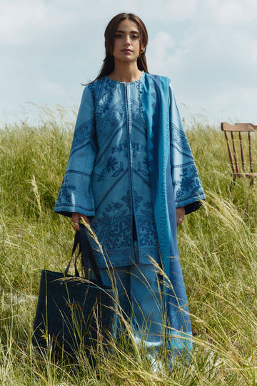 Zara Shahjahan | Coco Winter 24 | Topaz-4A - House Of Hania