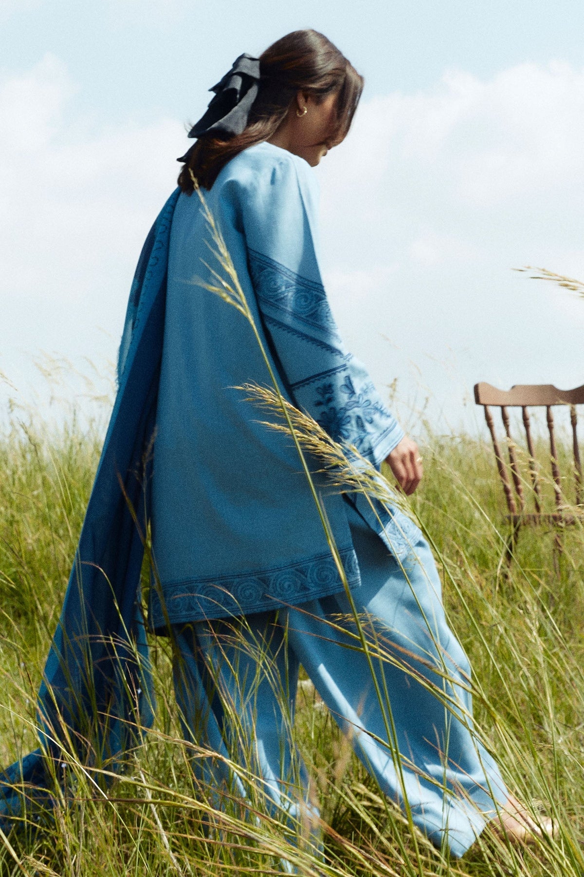 Zara Shahjahan | Coco Winter 24 | Topaz-4A - House Of Hania