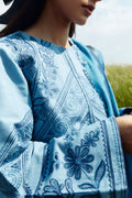 Zara Shahjahan | Coco Winter 24 | Topaz-4A - House Of Hania
