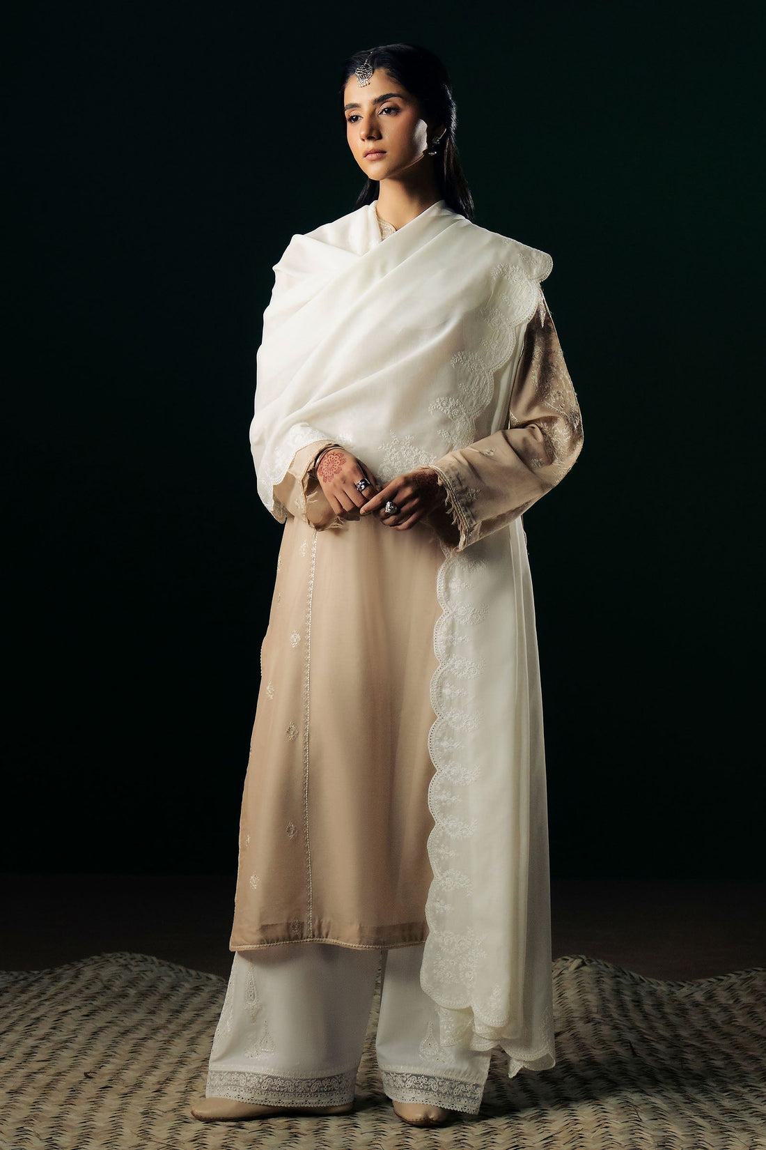 Zara Shahjahan | Eid Basics 2026 | Safaid-e-Gul - House Of Hania