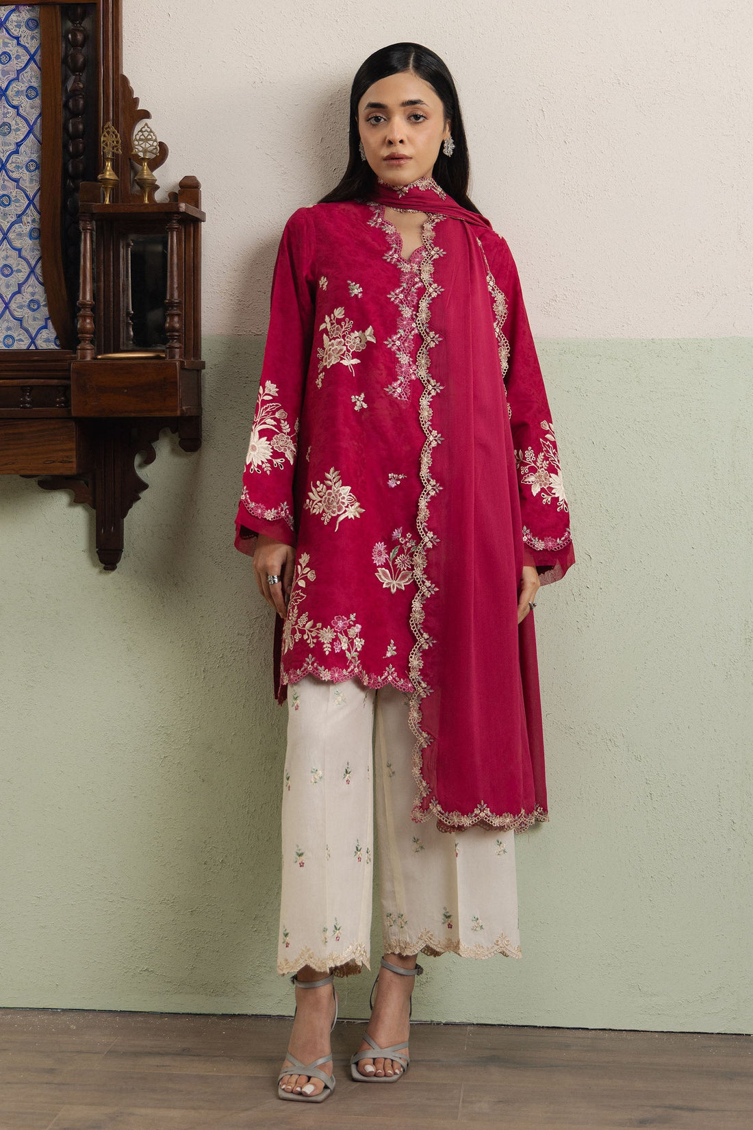 Zara Shahjahan | Eid Pret 2026 | Fariha - House Of Hania