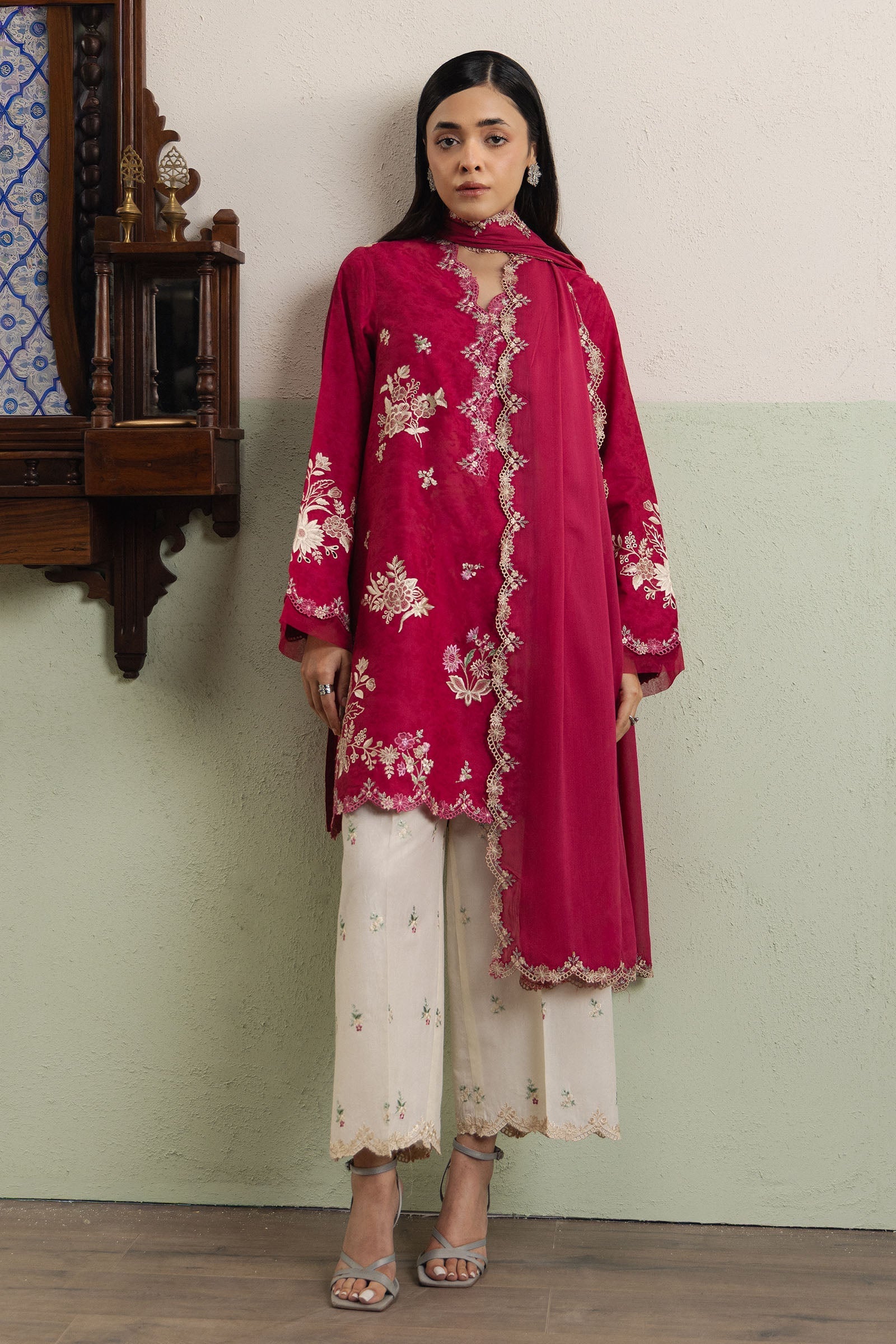 Zara Shahjahan | Eid Pret 2026 | Fariha - House Of Hania