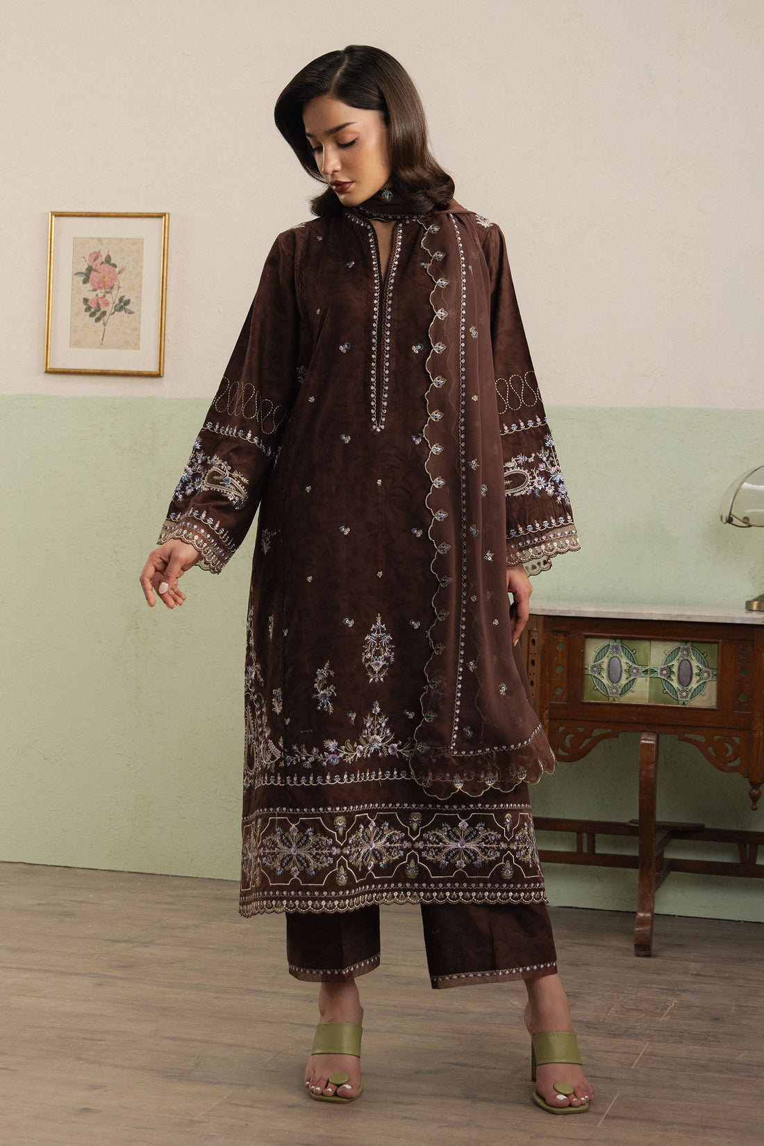 Zara Shahjahan | Eid Pret 2026 | Kaafiya - House Of Hania