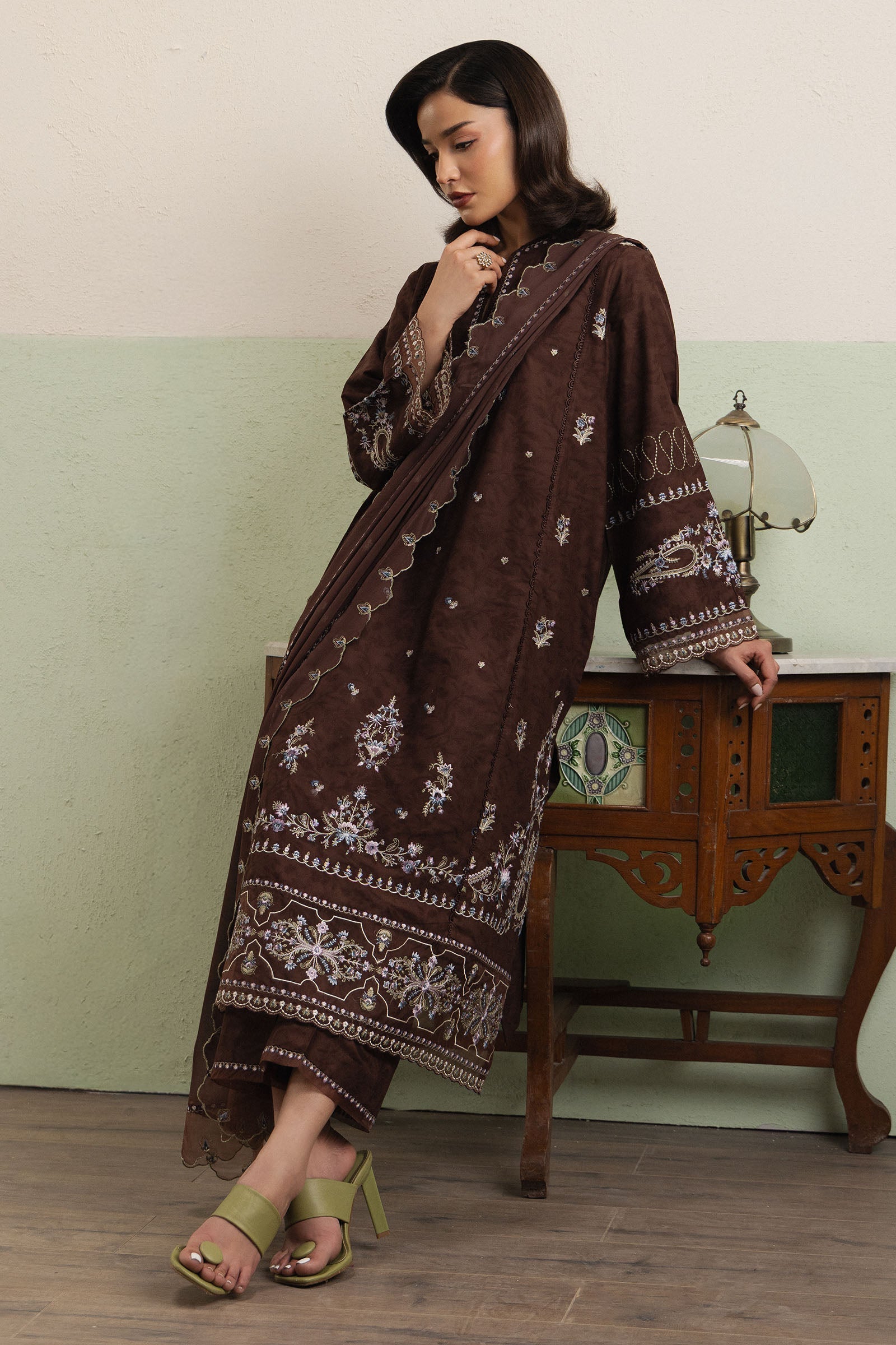 Zara Shahjahan | Eid Pret 2026 | Kaafiya - House Of Hania