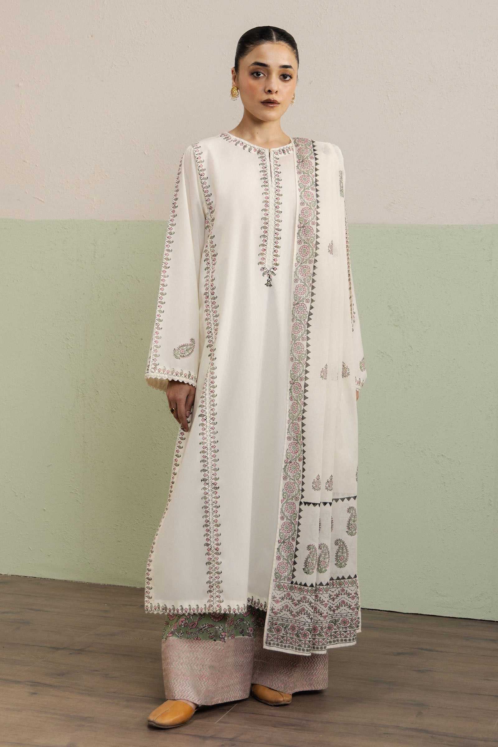 Zara Shahjahan | Eid Pret 2026 | Meher - House Of Hania