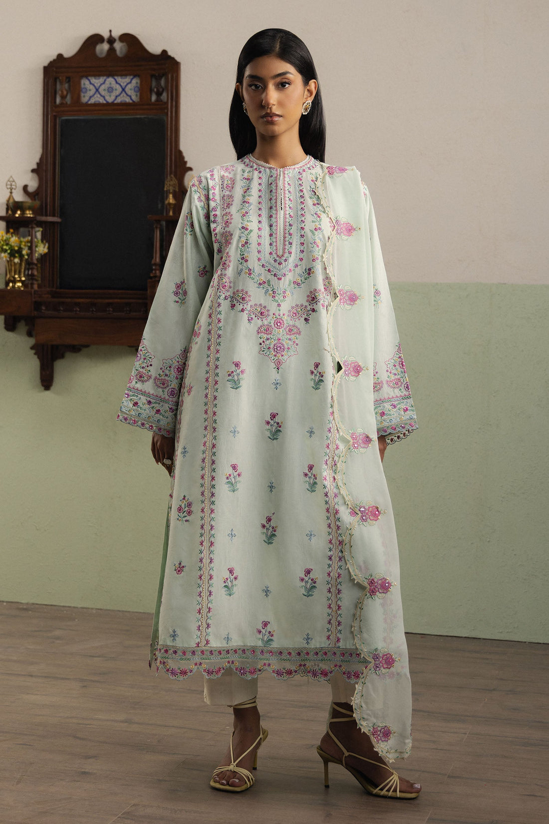 Zara Shahjahan | Eid Pret 2026 | Nargis - House Of Hania