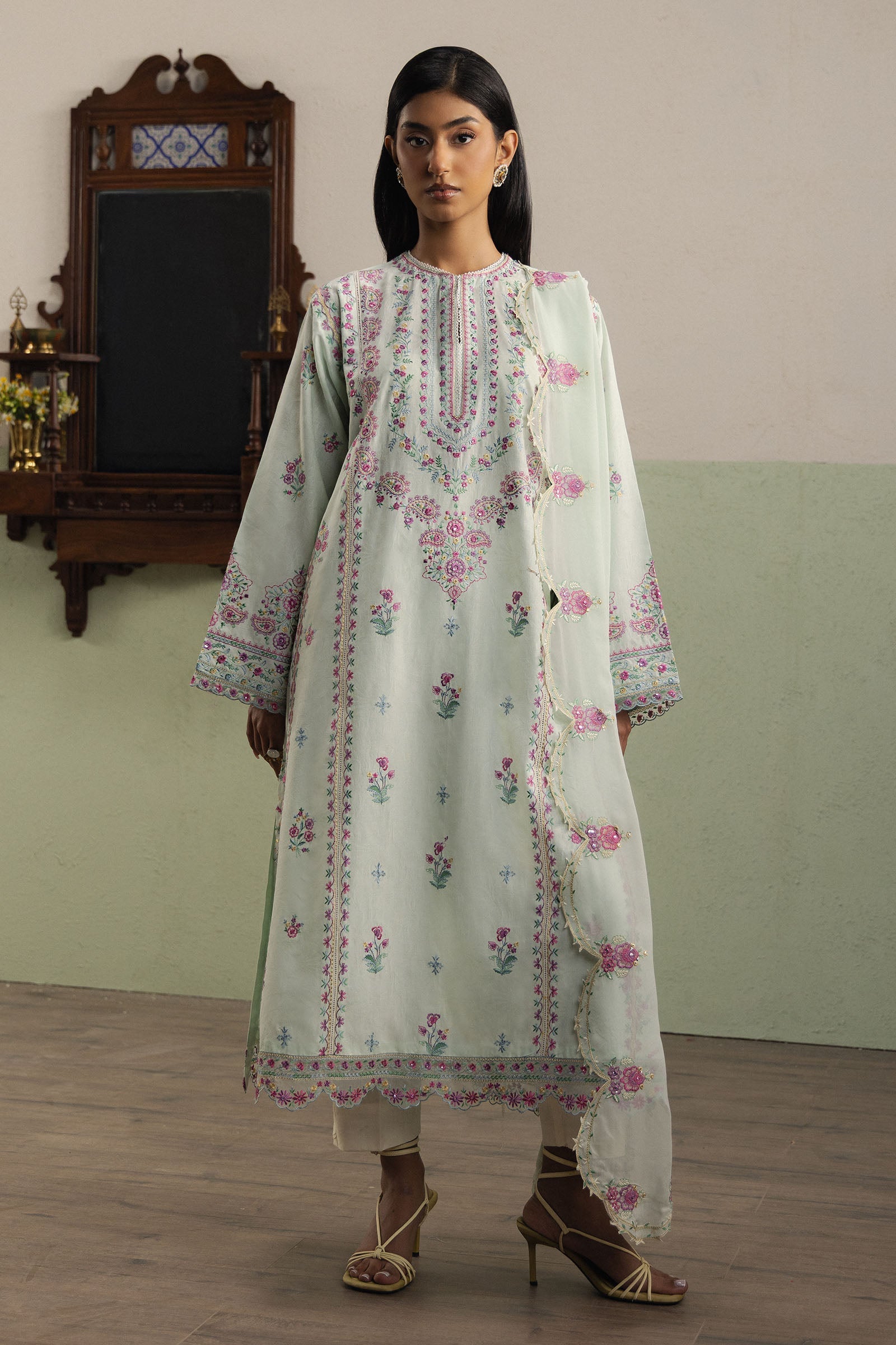 Zara Shahjahan | Eid Pret 2026 | Nargis - House Of Hania