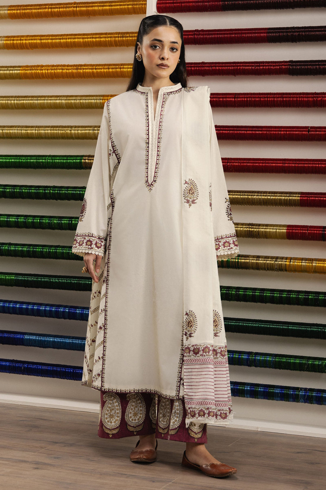 Zara Shahjahan | Eid Pret 2026 | Rangrez - House Of Hania