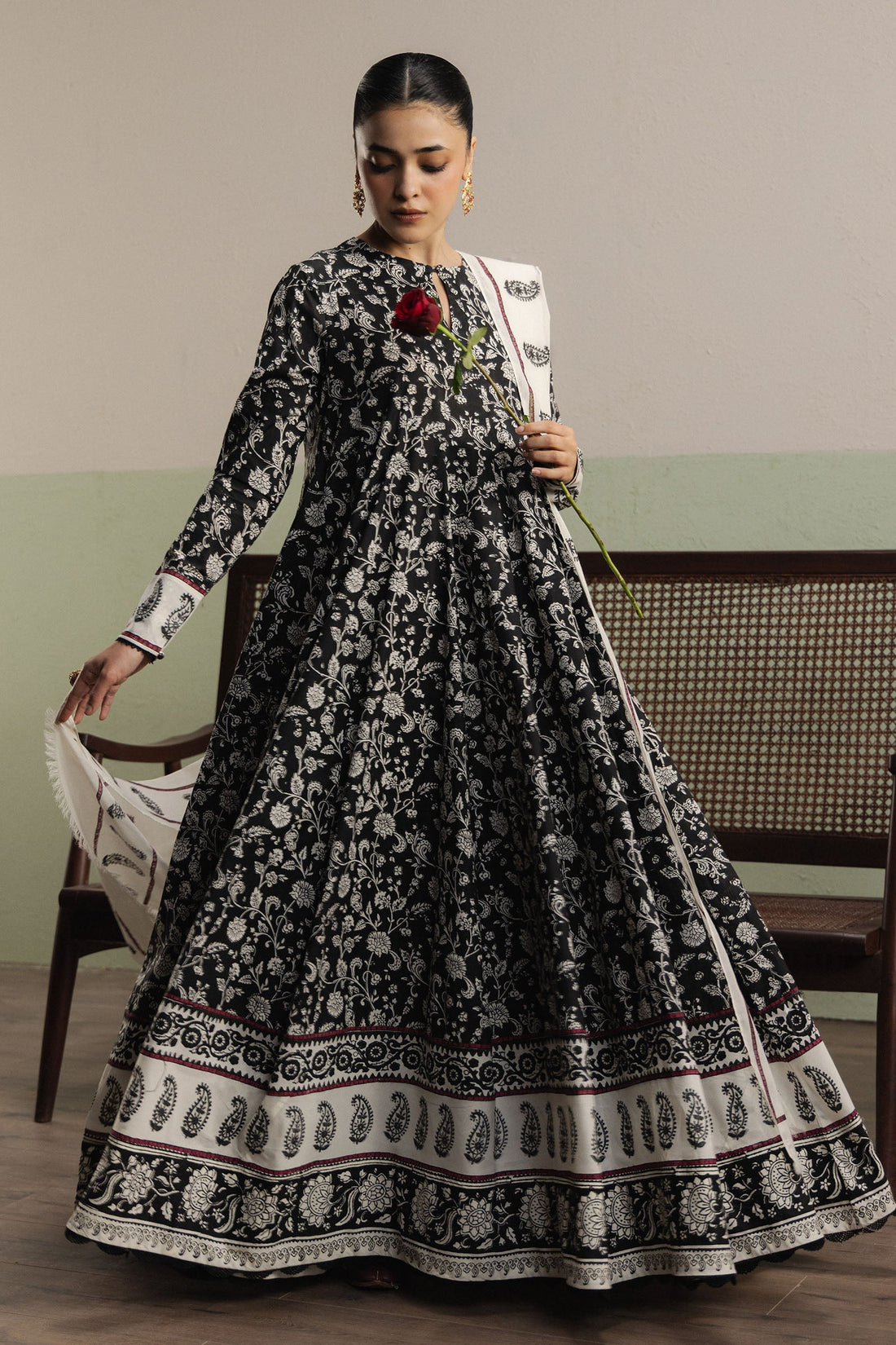 Zara Shahjahan | Eid Pret 2026 | Roshni - House Of Hania