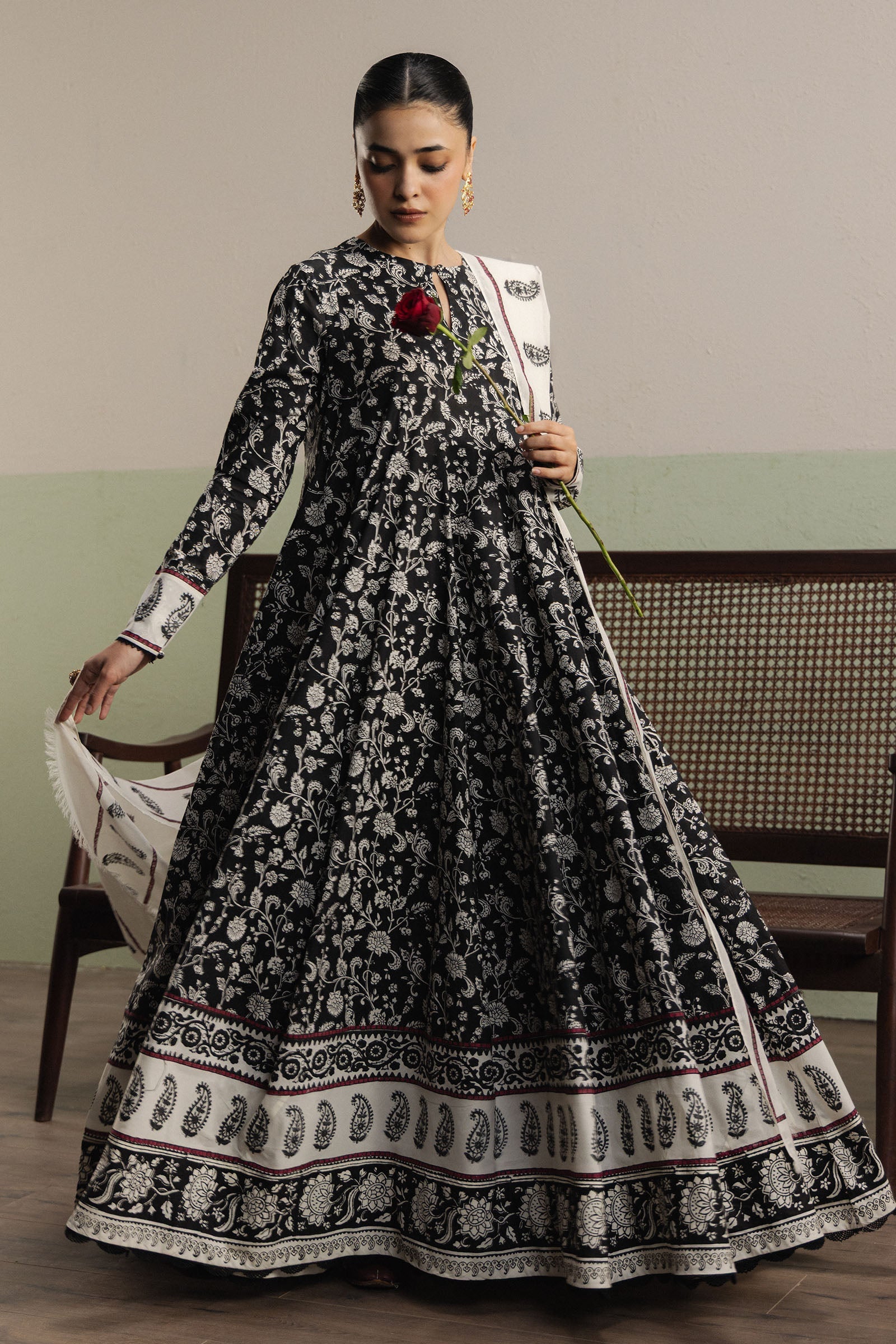 Zara Shahjahan | Eid Pret 2026 | Roshni - House Of Hania