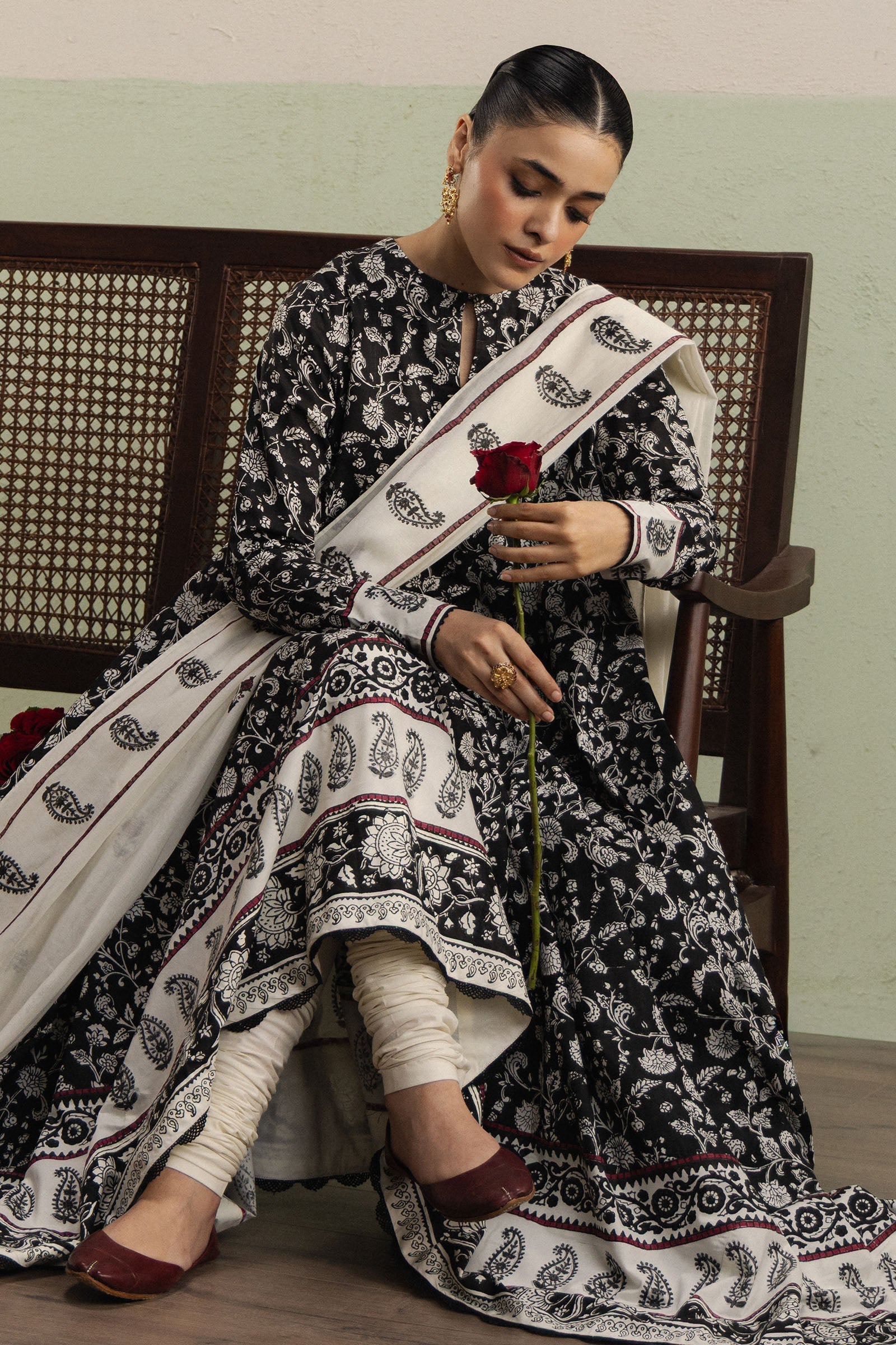 Zara Shahjahan | Eid Pret 2026 | Roshni - House Of Hania