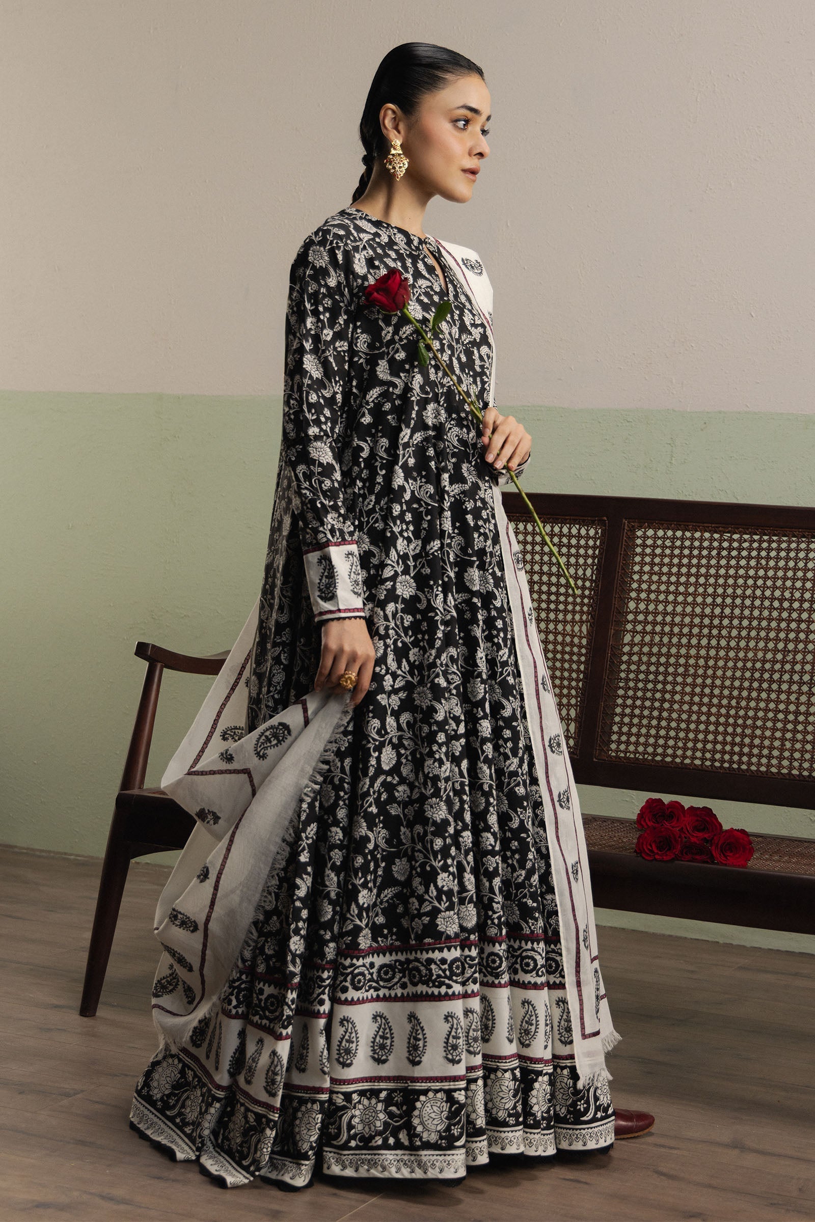 Zara Shahjahan | Eid Pret 2026 | Roshni - House Of Hania