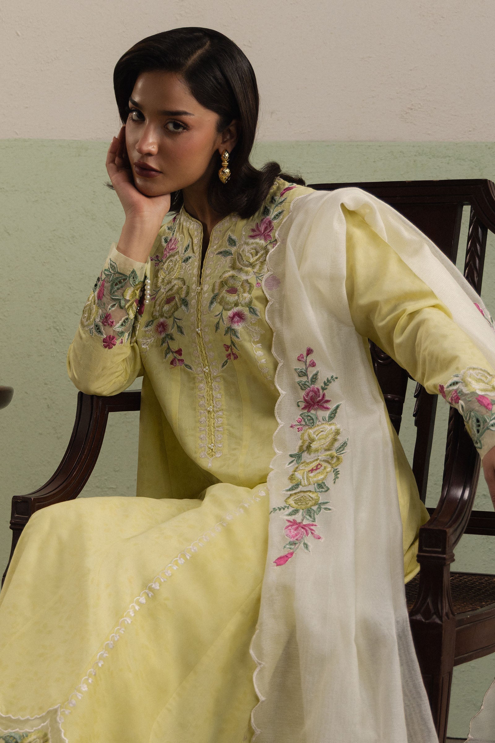 Zara Shahjahan | Eid Pret 2026 | Rushna - House Of Hania