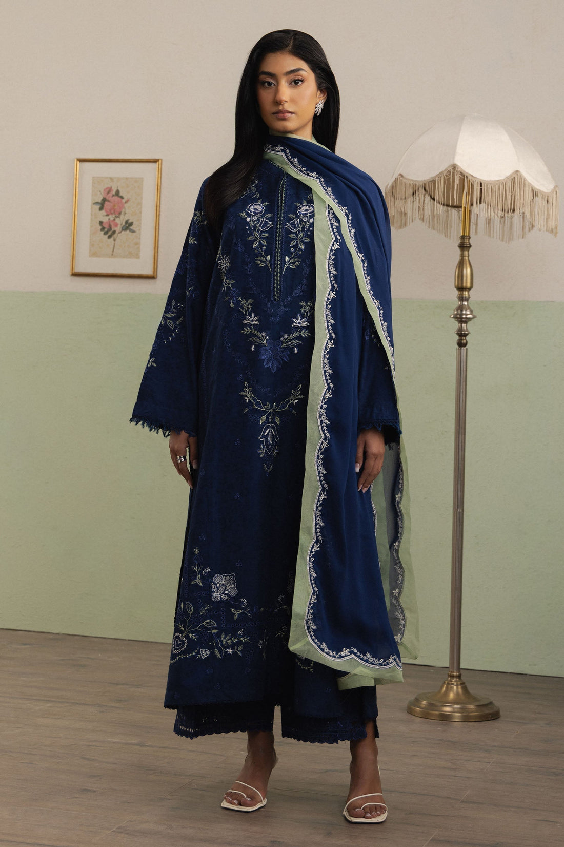 Zara Shahjahan | Eid Pret 2026 | Saahil - House Of Hania
