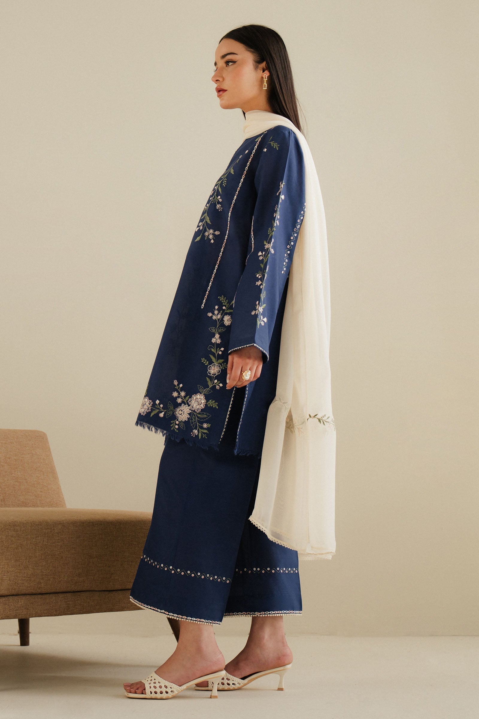 Zara Shahjahan | Eid Pret 25 | CR25P0107 - House Of Hania