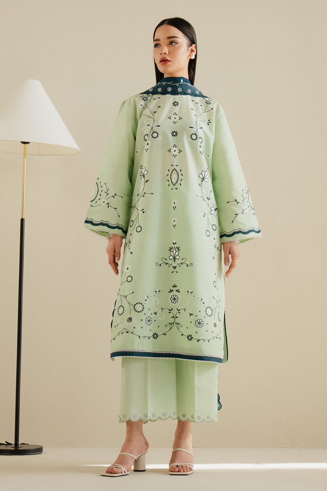 Zara Shahjahan | Eid Pret 25 | CR25P0212 - House Of Hania