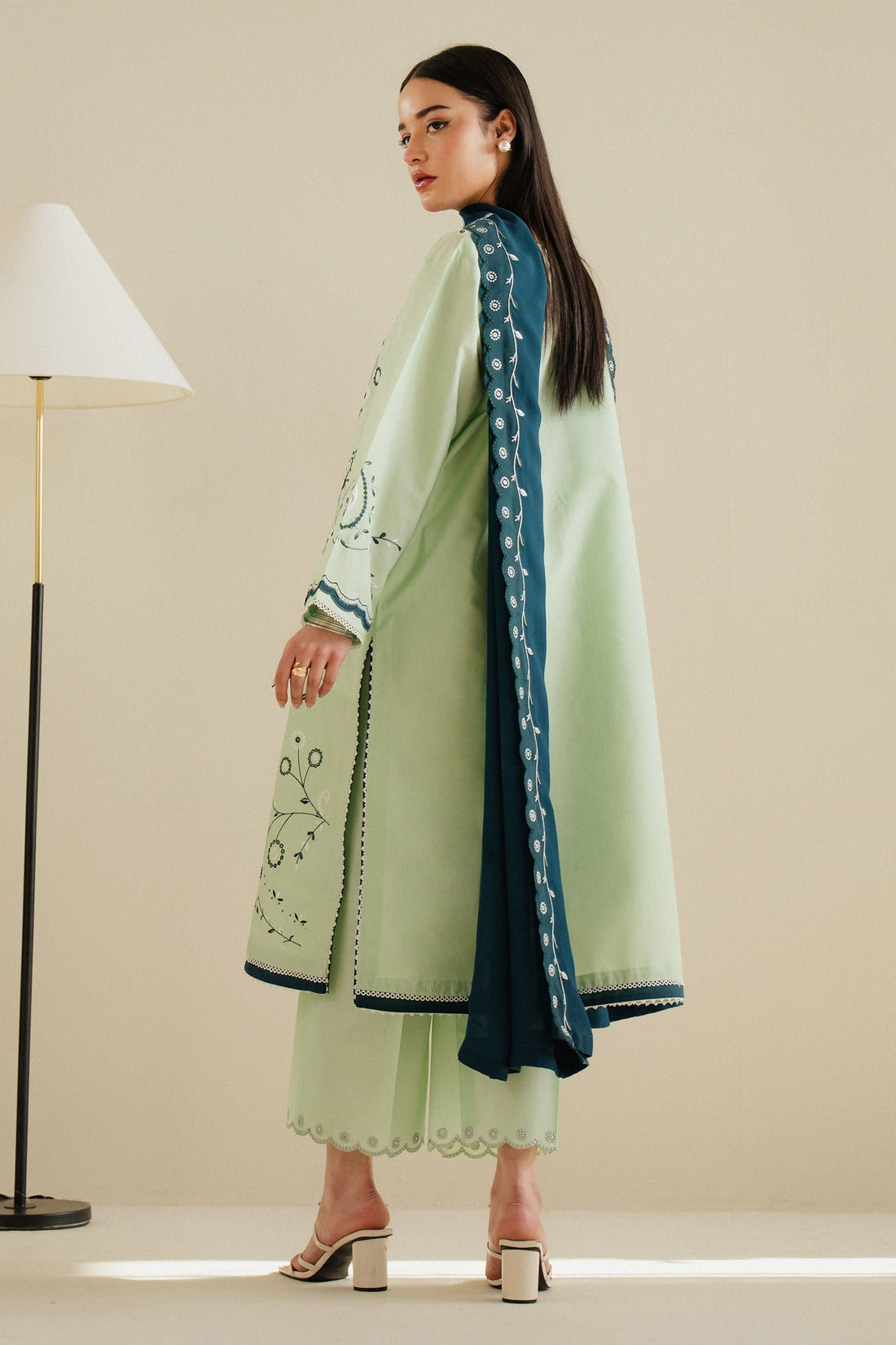 Zara Shahjahan | Eid Pret 25 | CR25P0212 - House Of Hania