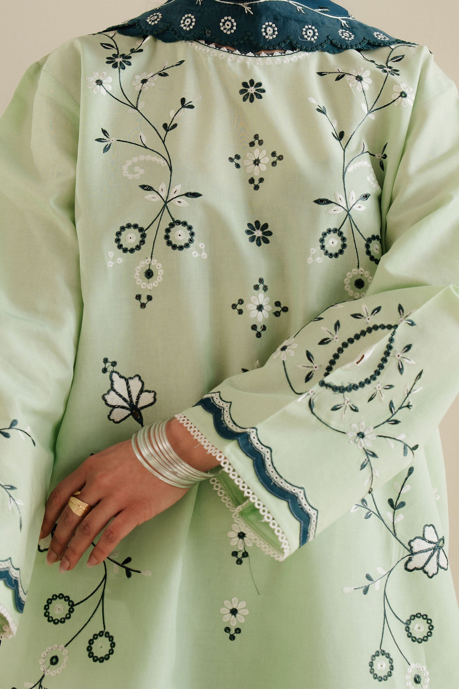 Zara Shahjahan | Eid Pret 25 | CR25P0212 - House Of Hania