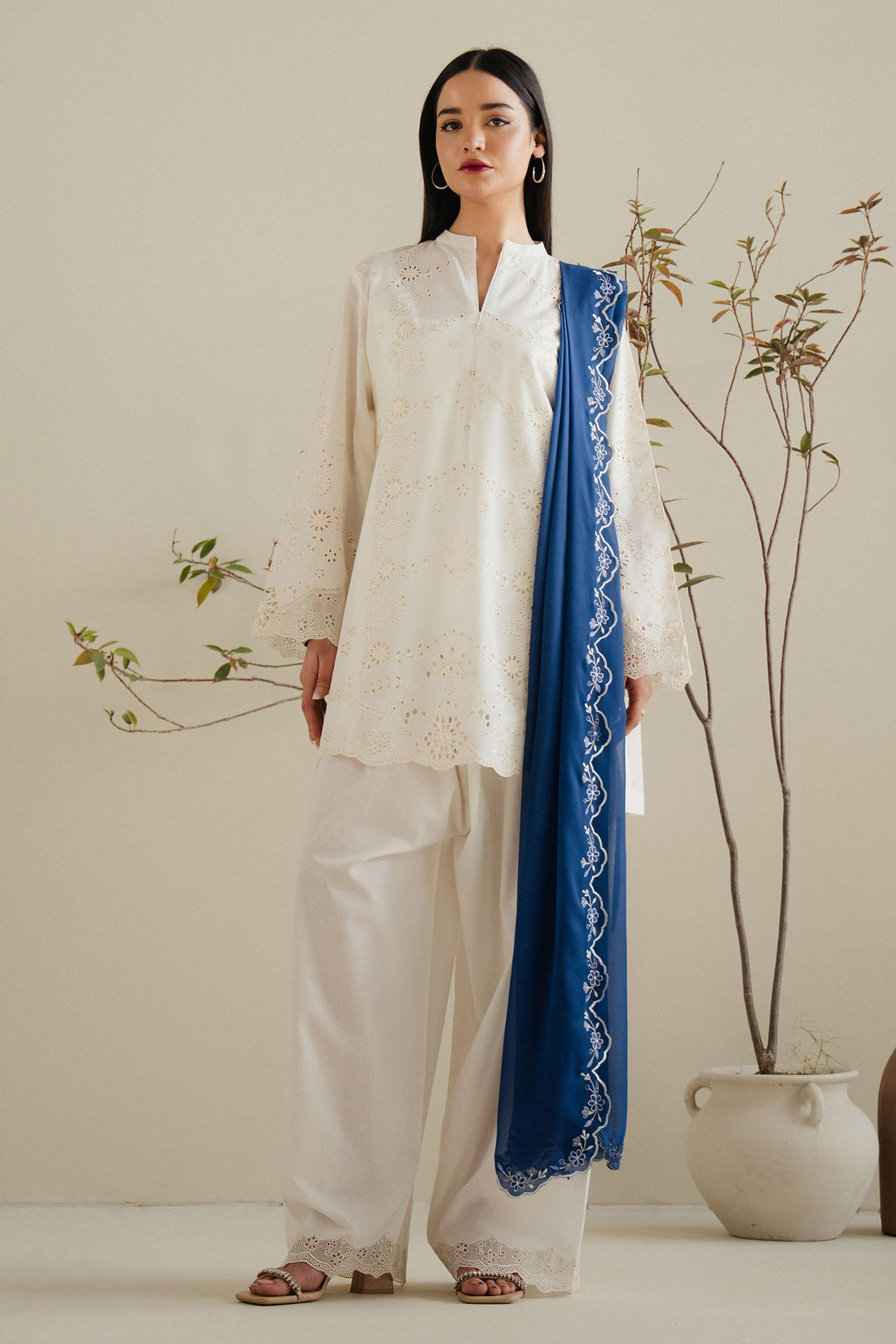 Zara Shahjahan | Eid Pret 25 | CR25P0215 - House Of Hania