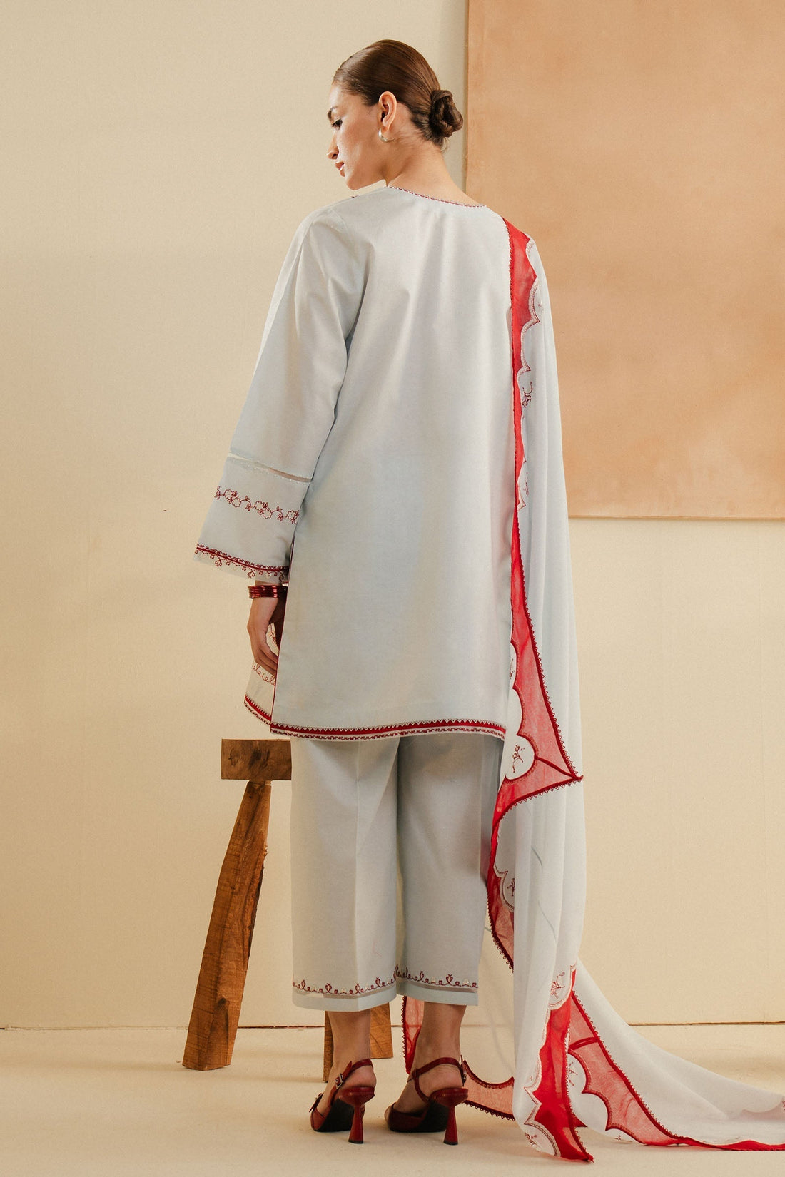 Zara Shahjahan | Eid Pret 25 | CR25P0216 - House Of Hania
