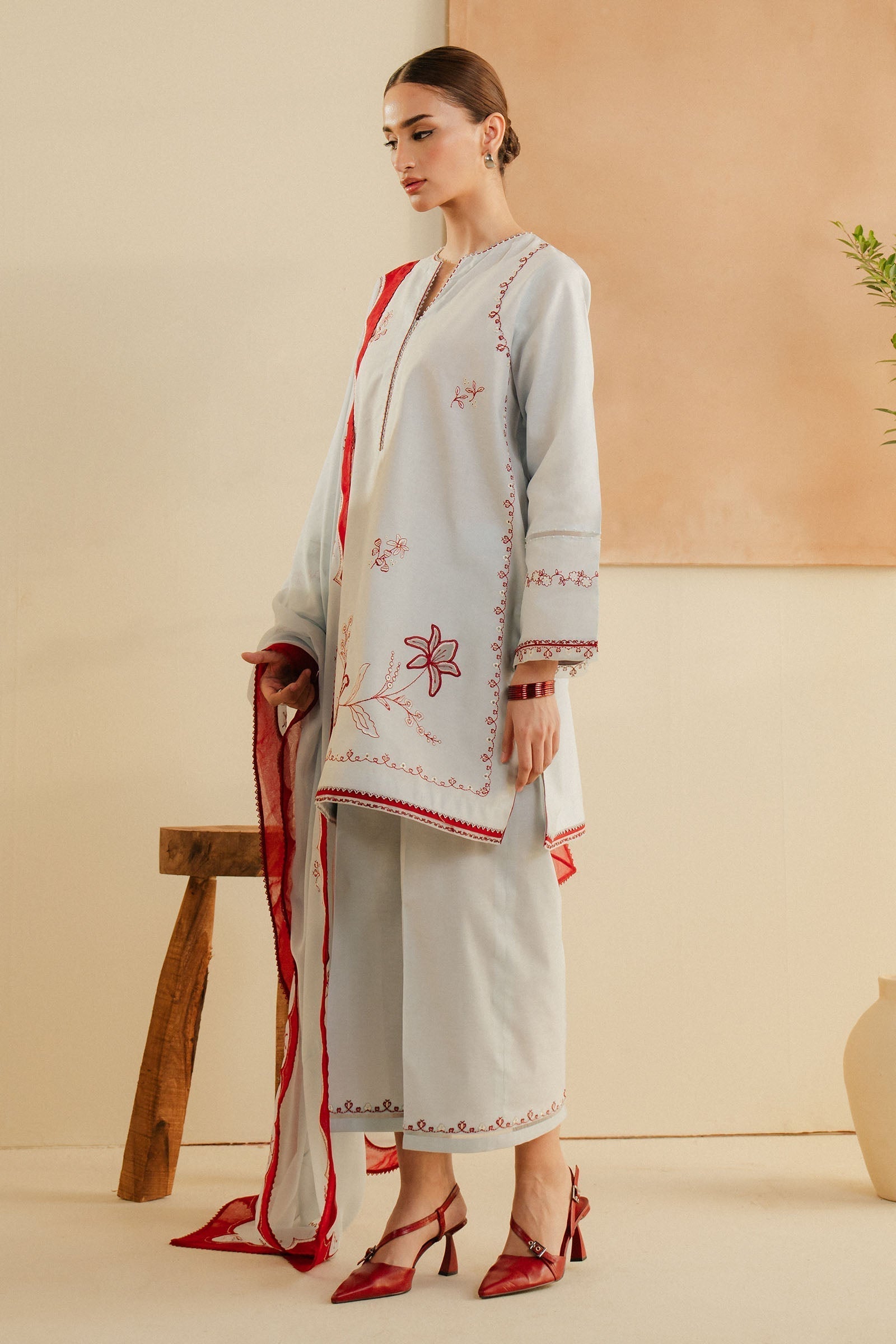 Zara Shahjahan | Eid Pret 25 | CR25P0216 - House Of Hania