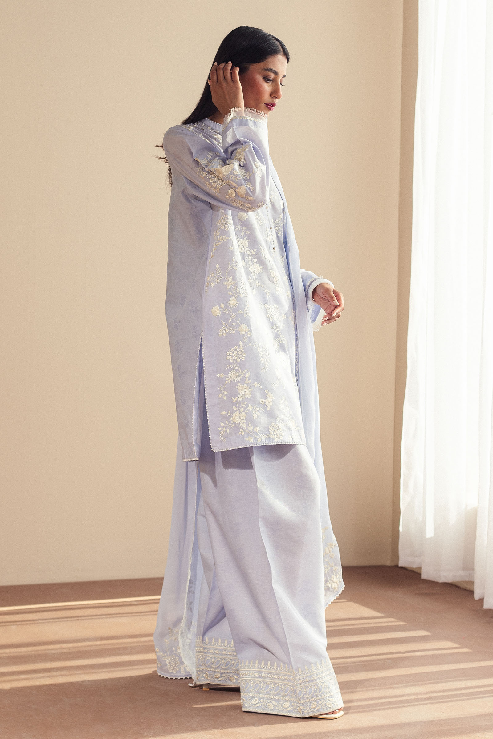 Zara Shahjahan | Eid Pret 25 | CR25P0220 - House Of Hania