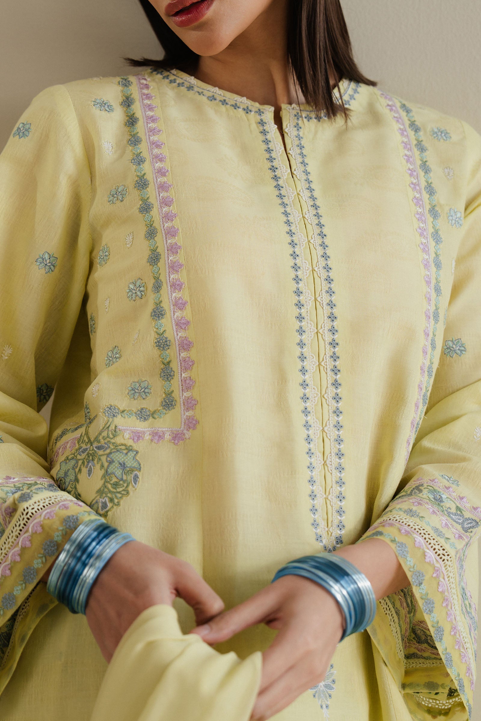 Zara Shahjahan | Eid Pret 25 | CR25P0221 - House Of Hania