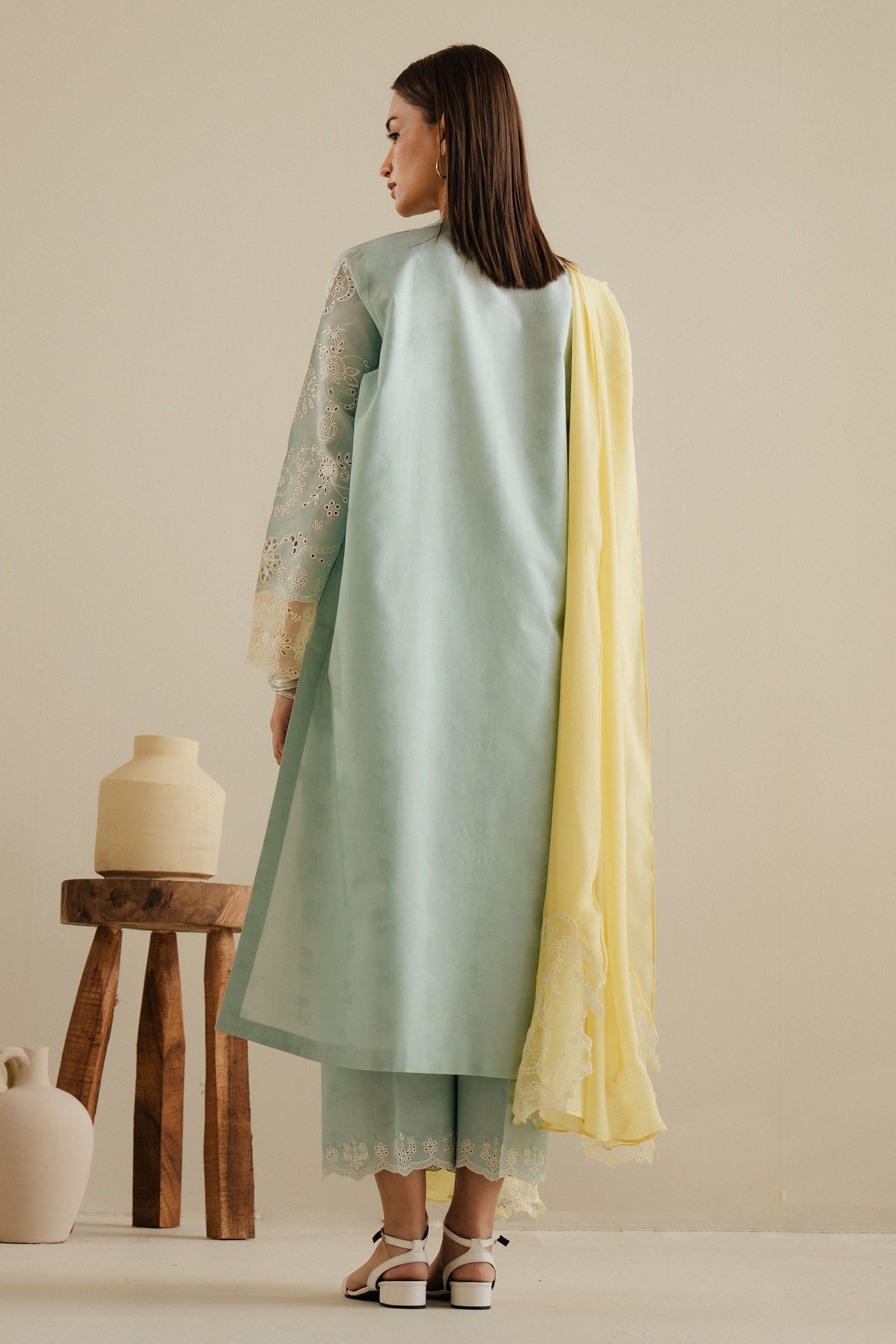 Zara Shahjahan | Eid Pret 25 | CR25P0222 - House Of Hania