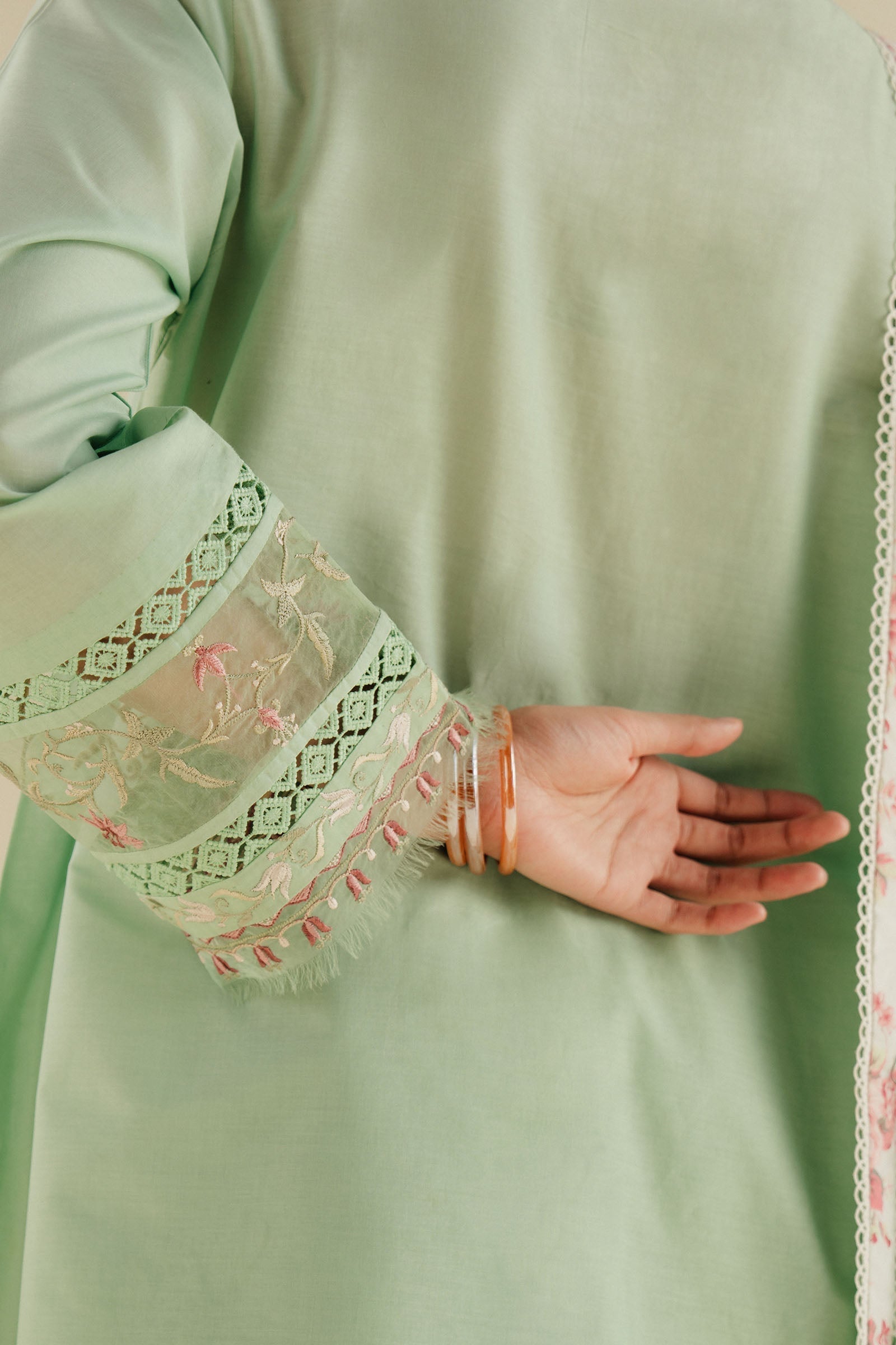 Zara Shahjahan | Eid Pret 25 |CR25P0225 - House Of Hania