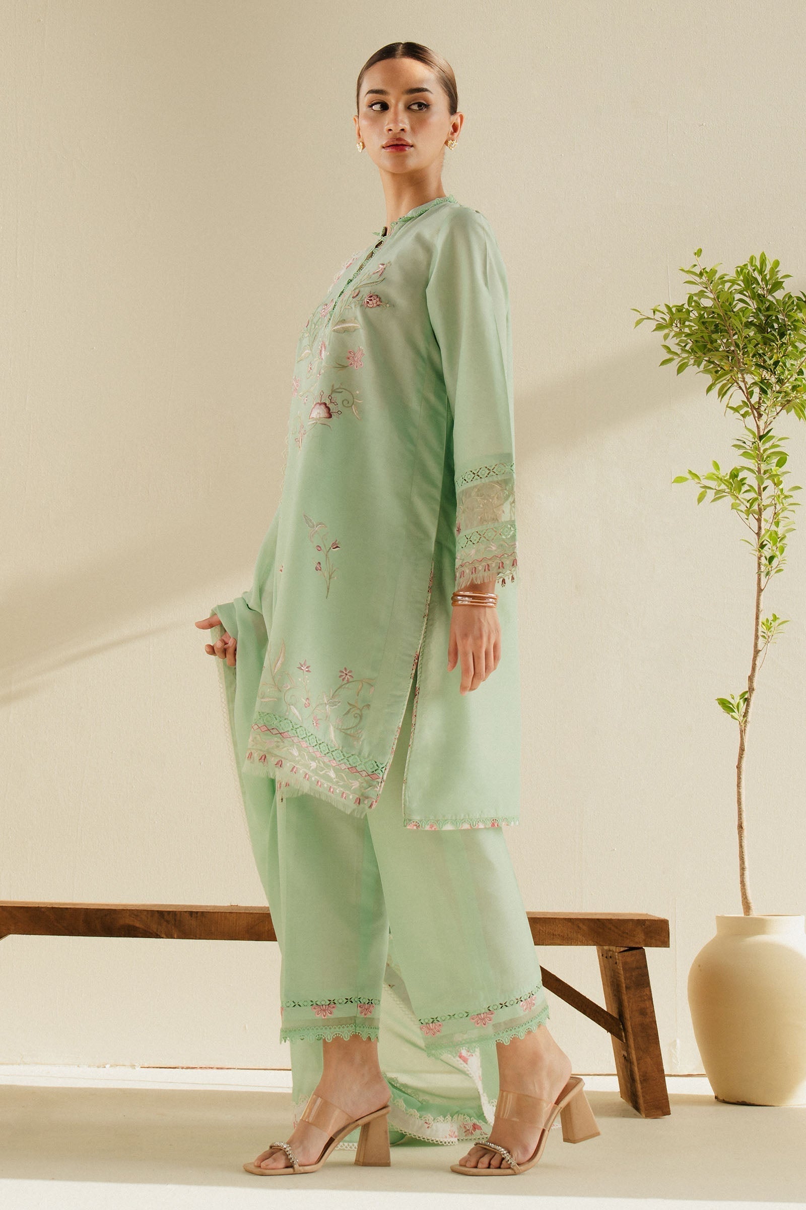 Zara Shahjahan | Eid Pret 25 |CR25P0225 - House Of Hania