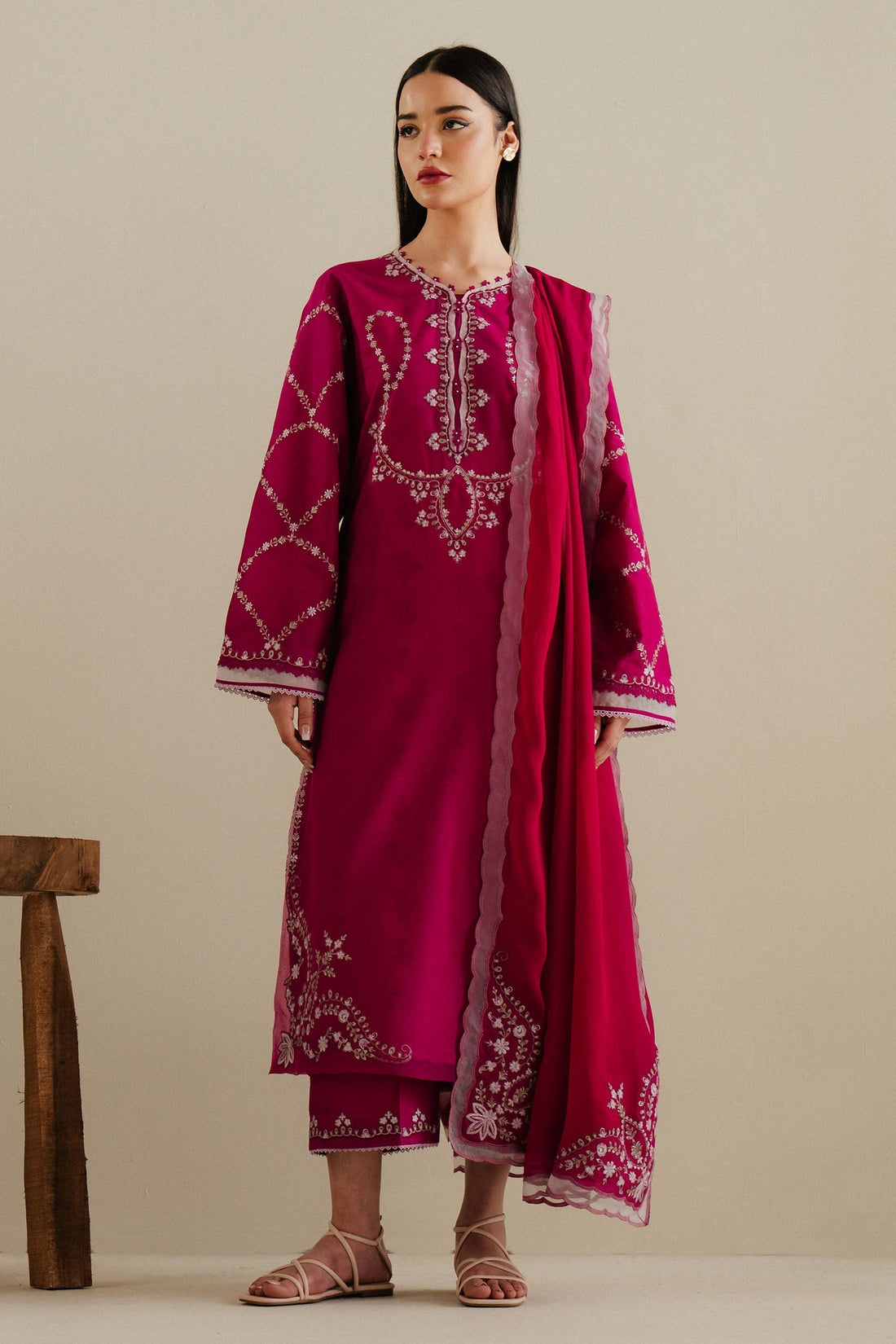 Zara Shahjahan | Eid Pret 25 | CR25P0228 - House Of Hania
